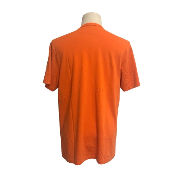 Ebbets Field Flannels Orange Short Sleeve Tee Orioles Design - Picture 4 of 11